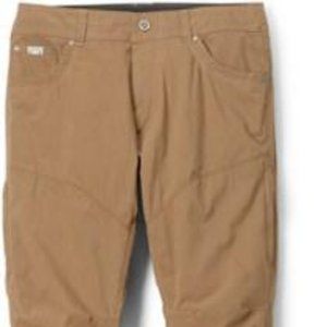 KUHL Pants Konfidant Air Size 38x30 Crotch Vented Cargo Hiking Quick Dry